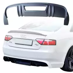 FRP RIEG Rear Diffuser > Audi A5 B8 2008-2012 > 2dr Coupe image - 7