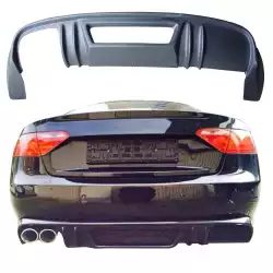FRP RIEG Rear Diffuser > Audi A5 B8 2008-2012 > 2dr Coupe image - 1