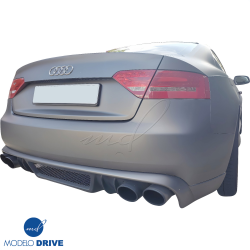 ModeloDrive FRP RIEG Rear Diffuser > Audi A5 B8 2008-2012 > 2dr Coupe image - 3