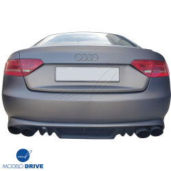 ModeloDrive FRP RIEG Rear Diffuser > Audi A5 B8 2008-2012 > 2dr Coupe image - 4