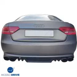 FRP RIEG Rear Diffuser > Audi A5 B8 2008-2012 > 2dr Coupe image - 4