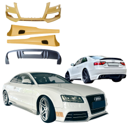 ModeloDrive FRP RIEG Body Kit 4pc > Audi A5 B8 2008-2012 > 2dr Coupe image - 3