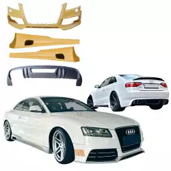 FRP RIEG Body Kit 4pc > Audi A5 B8 2008-2012 > 2dr Coupe image - 3