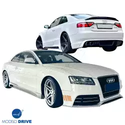 FRP RIEG Body Kit 4pc > Audi A5 B8 2008-2012 > 2dr Coupe image - 4