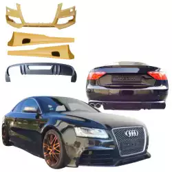 FRP RIEG Body Kit 4pc > Audi A5 B8 2008-2012 > 2dr Coupe image - 1