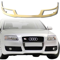 ModeloDrive FRP CE Front Lip Valance > Audi A6 C6 2008-2012 image - 4