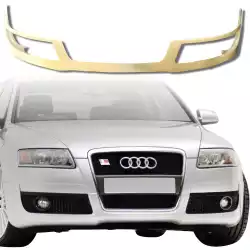 FRP CE Front Lip Valance > Audi A6 C6 2008-2012 image - 4