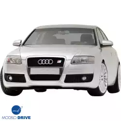 FRP CE Front Lip Valance > Audi A6 C6 2008-2012 image - 5