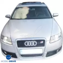 FRP CE Front Lip Valance > Audi A6 C6 2008-2012 image - 6