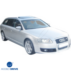 ModeloDrive FRP CE Front Lip Valance > Audi A6 C6 2008-2012 image - 7