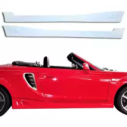 FRP TRDE Side Skirts > Toyota MRS MR2 Spyder 2000-2005 image - 1