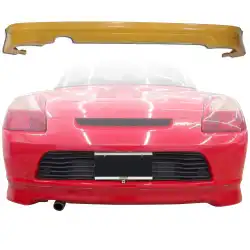 FRP TRDE Rear Lip Valance > Toyota MRS MR2 Spyder 2000-2005 image - 1