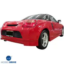 FRP TRDE Rear Lip Valance > Toyota MRS MR2 Spyder 2000-2005 image - 2