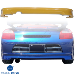 ModeloDrive FRP TRDE Rear Lip Valance > Toyota MRS MR2 Spyder 2000-2005 image - 10