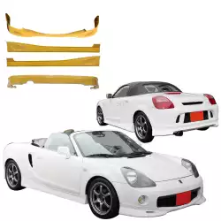 FRP TRDE Body Kit 4pc > Toyota MRS MR2 Spyder 2000-2002 image - 4