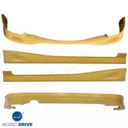 FRP TRDE Body Kit 4pc > Toyota MRS MR2 Spyder 2000-2002 image - 2