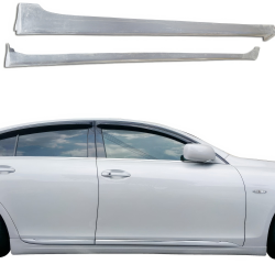 ModeloDrive FRP JPRO Side Skirts > Lexus GS300 2006-2011 image - 3