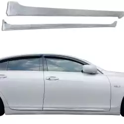FRP JPRO Side Skirts > Lexus GS300 2006-2011 image - 3
