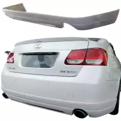 FRP JPRO Rear Add-on Valance > Lexus GS300 2006-2007 image - 3