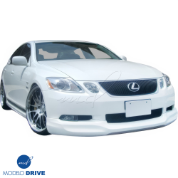ModeloDrive FRP ING Front Add-on Valance > Lexus GS300 2006-2007 image - 8