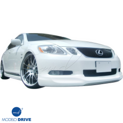 ModeloDrive FRP ING Front Add-on Valance > Lexus GS300 2006-2007 image - 10