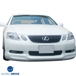 ModeloDrive FRP ING Front Add-on Valance > Lexus GS300 2006-2007 image - 12