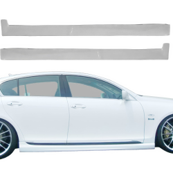 ModeloDrive FRP ING Side Skirts > Lexus GS300 2006-2011 image - 4