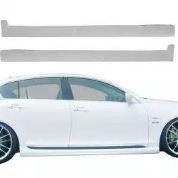 FRP ING Side Skirts > Lexus GS300 2006-2011 image - 4