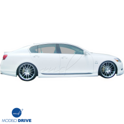 ModeloDrive FRP ING Side Skirts > Lexus GS300 2006-2011 image - 5
