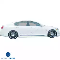 FRP ING Side Skirts > Lexus GS300 2006-2011 image - 5