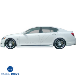 ModeloDrive FRP ING Side Skirts > Lexus GS300 2006-2011 image - 6