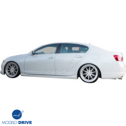 ModeloDrive FRP ING Side Skirts > Lexus GS300 2006-2011 image - 7