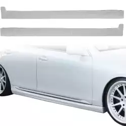 FRP ING Side Skirts > Lexus GS300 2006-2011 image - 1