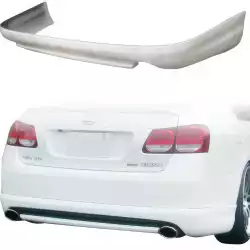 FRP ING Rear Add-on Valance > Lexus GS300 2006-2007 image - 7