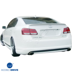 ModeloDrive FRP ING Rear Add-on Valance > Lexus GS300 2006-2007 image - 8
