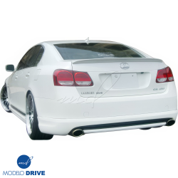 ModeloDrive FRP ING Rear Add-on Valance > Lexus GS300 2006-2007 image - 9