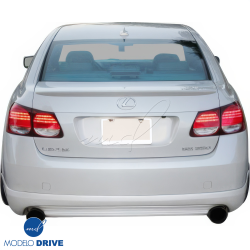 ModeloDrive FRP ING Rear Add-on Valance > Lexus GS300 2006-2007 image - 3
