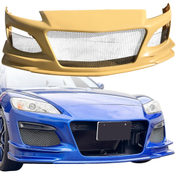 ModeloDrive FRP RAME Front Bumper > Mazda RX-8 (SE3P) 2009-2011 image - 1