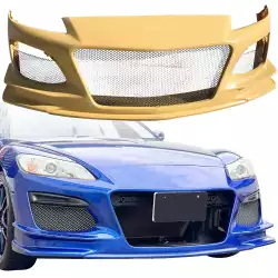 FRP RAME Front Bumper > Mazda RX-8 (SE3P) 2009-2011 image - 1