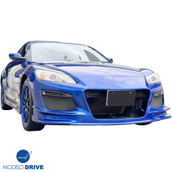 ModeloDrive FRP RAME Front Bumper > Mazda RX-8 (SE3P) 2009-2011 image - 6