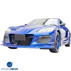 ModeloDrive FRP RAME Front Bumper > Mazda RX-8 (SE3P) 2009-2011 image - 7