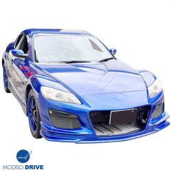 ModeloDrive FRP RAME Front Bumper > Mazda RX-8 (SE3P) 2009-2011 image - 8