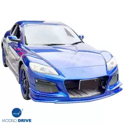 FRP RAME Front Bumper > Mazda RX-8 (SE3P) 2009-2011 image - 8