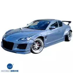 FRP RAME Side Skirts > Mazda RX-8 (SE3P) 2004-2011 image - 6