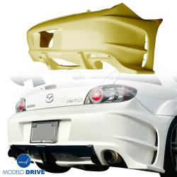 ModeloDrive FRP RAME Rear Bumper > Mazda RX-8 (SE3P) 2004-2011 image - 5