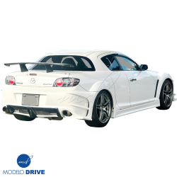 ModeloDrive FRP RAME Rear Bumper > Mazda RX-8 (SE3P) 2004-2011 image - 8