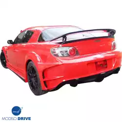 FRP RAME Rear Bumper > Mazda RX-8 (SE3P) 2004-2011 image - 2