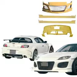 FRP RAME Body Kit 4pc > Mazda RX-8 (SE3P) 2009-2011 image - 3