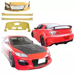 FRP RAME Body Kit 4pc > Mazda RX-8 (SE3P) 2009-2011 image - 1