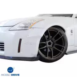 FRP SDAS Wide Body 45mm Fender Flares (front) 4pc > Nissan 350Z (Z33) 2003-2008 image - 29